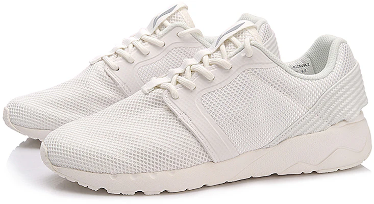 (W) Li-Ning Heather ''Runner Casual Bianco'' AGCN098-2 Lookbook (W) Li-Ning Heather ''Runner Casual Bianco'' AGCN098-2