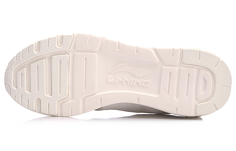 Purchase (W) Li-Ning Heather ''Runner Casual Bianco'' AGCN098-2