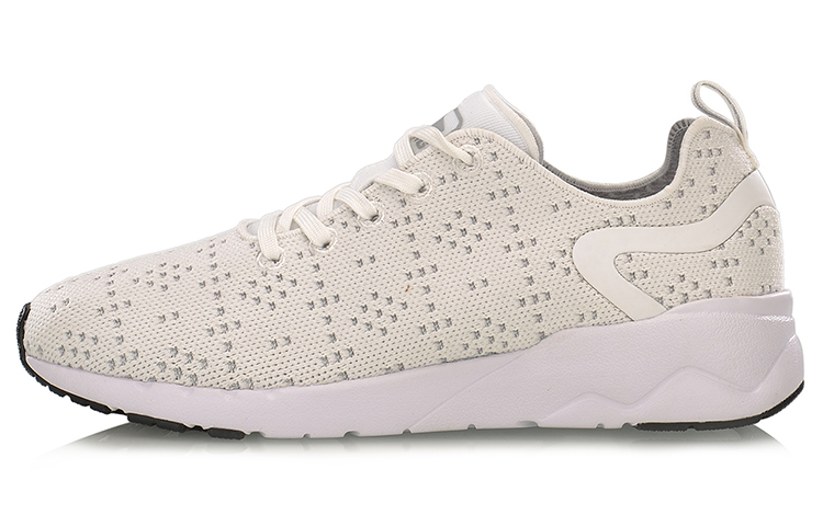 (W) Li-Ning Heather 'White Grey'