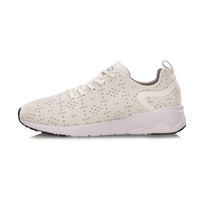 (W) Li-Ning Heather 'White Grey'
