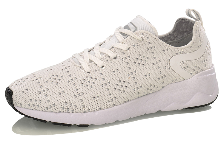 (W) Li-Ning Heather 'White Grey' 圖 2