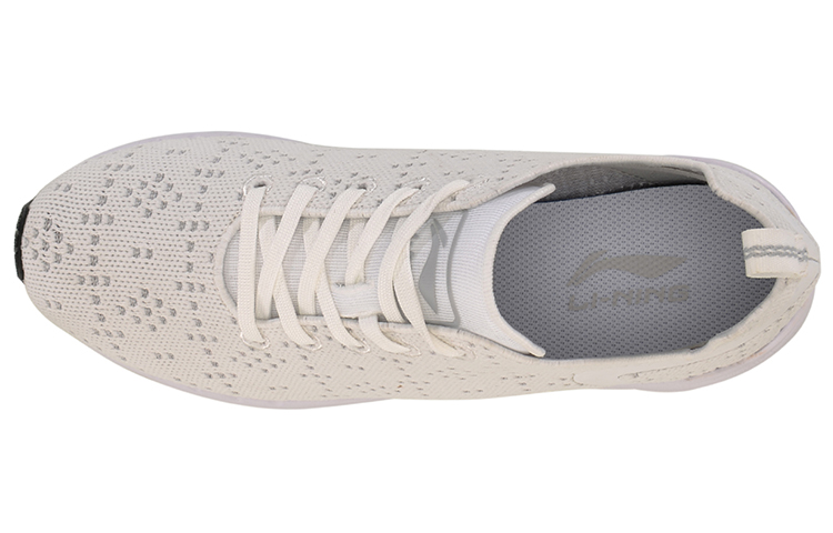 (W) Li-Ning Heather 'White Grey' 圖 3