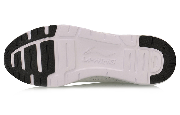 (W) Li-Ning Heather 'White Grey' 圖 5