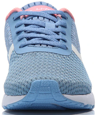 (W) Li-Ning Sepatu Casual Klasik Tahan Udara dan Gesekan Biru AGCM054-3 Lookbook (W) Li-Ning Sepatu Casual Klasik Tahan Udara dan Gesekan Biru AGCM054-3