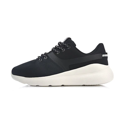 (W) Li-Ning Heather II 'Black White'