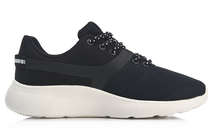 Order (W) Li-Ning Heather II ''Schwarz Weiß'' Sneakers AGCP014-1