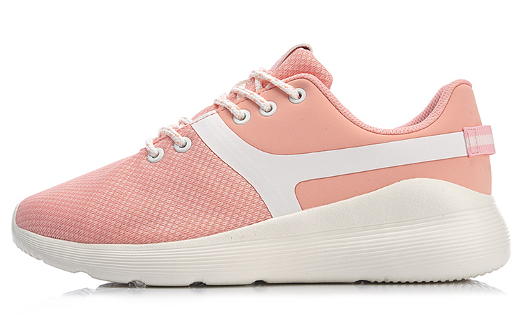 (W) Li-Ning Heather II 'Pink White'