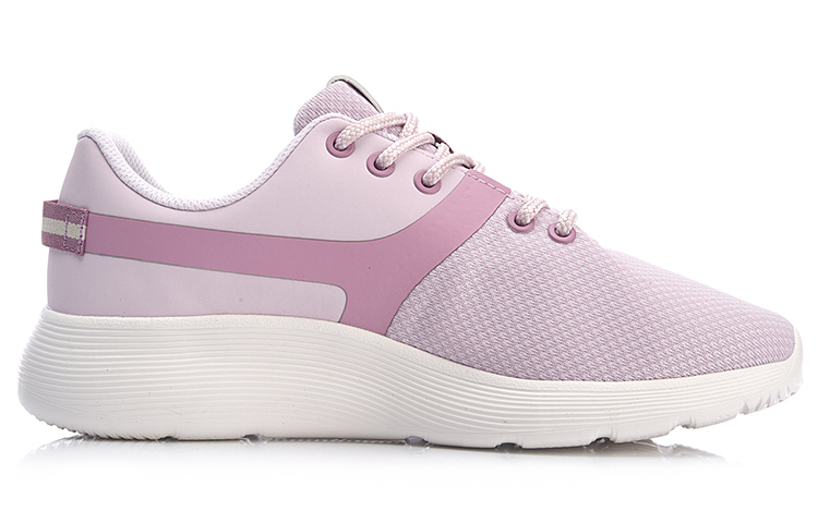 Order (W) Li-Ning Heather II ''Paars Wit'' AGCP014-3