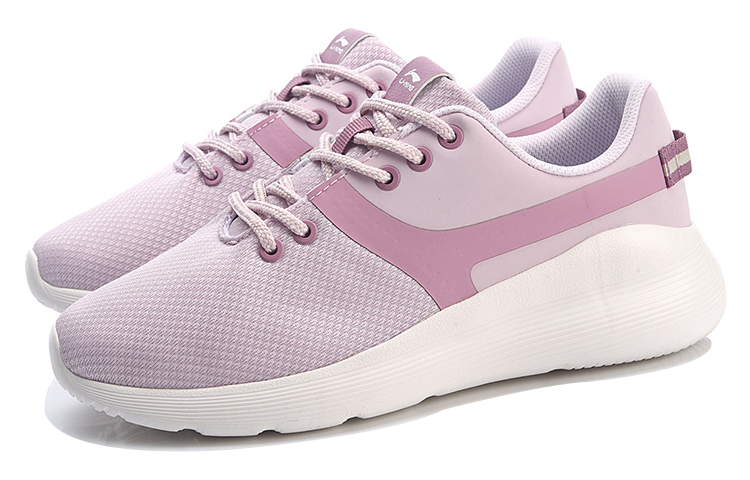 Lookbook (W) Li-Ning Heather II ''Paars Wit'' AGCP014-3