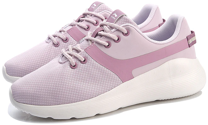 (W) Li-Ning Heather II ''Paars Wit'' AGCP014-3 Lookbook (W) Li-Ning Heather II ''Paars Wit'' AGCP014-3