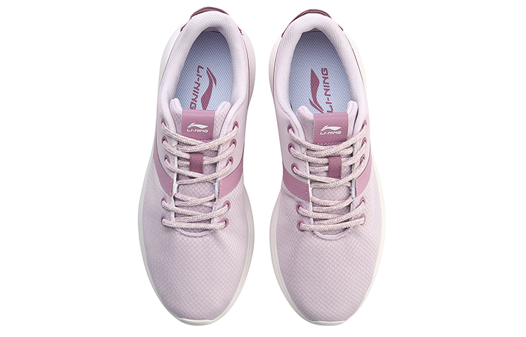 Shop (W) Li-Ning Heather II ''Paars Wit'' AGCP014-3