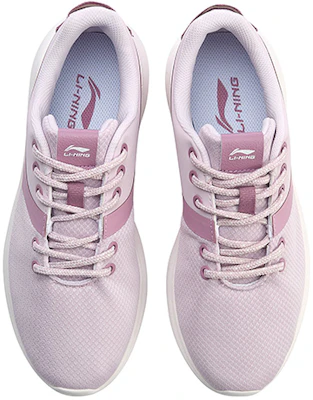 (W) Li-Ning Heather II ''Paars Wit'' AGCP014-3 Shop (W) Li-Ning Heather II ''Paars Wit'' AGCP014-3