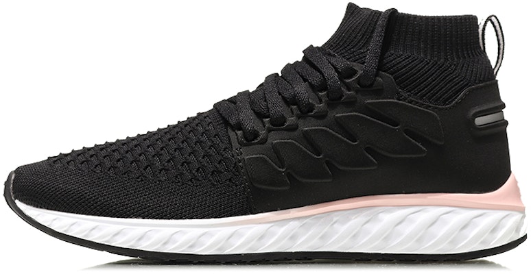 (W) Li-Ning Heiyun Sepatu Lari Mid-Top 'Hitam' ARHN262-1 Buy (W) Li-Ning Heiyun Sepatu Lari Mid-Top 'Hitam' ARHN262-1