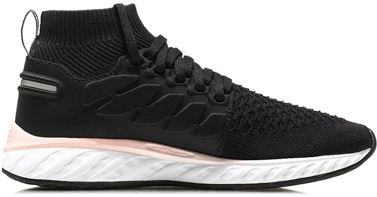 (W) Li-Ning Heiyun Sepatu Lari Mid-Top 'Hitam' ARHN262-1 Order (W) Li-Ning Heiyun Sepatu Lari Mid-Top 'Hitam' ARHN262-1