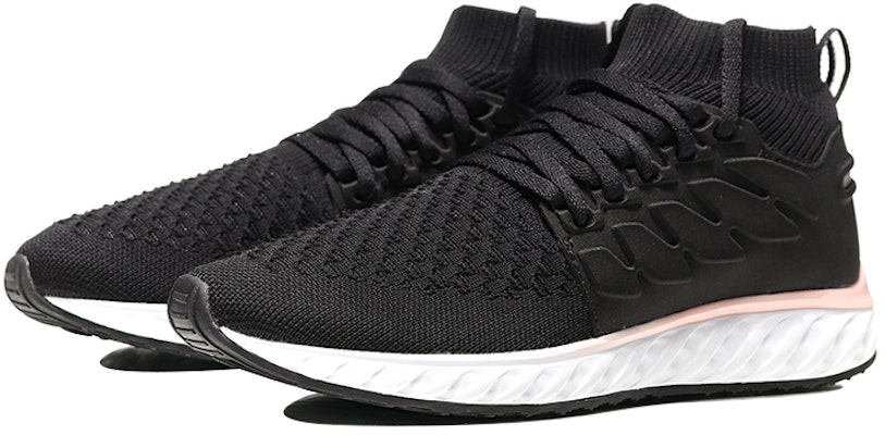 (W) Li-Ning Heiyun Sepatu Lari Mid-Top 'Hitam' ARHN262-1 Lookbook (W) Li-Ning Heiyun Sepatu Lari Mid-Top 'Hitam' ARHN262-1