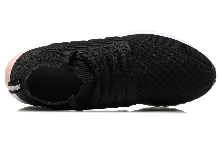 Shop (W) Li-Ning Heiyun Sepatu Lari Mid-Top 'Hitam' ARHN262-1