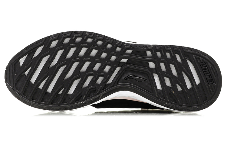 Purchase (W) Li-Ning Heiyun Sepatu Lari Mid-Top 'Hitam' ARHN262-1