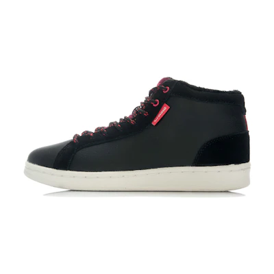 (W) Li-Ning High-Top 'Black Red'