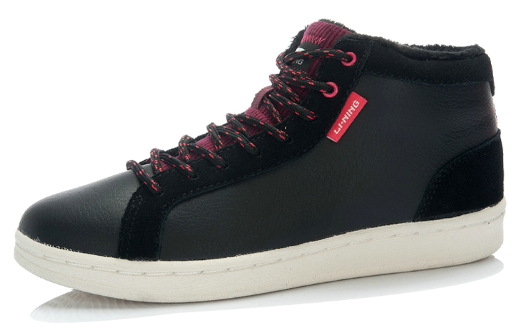 (W) Li-Ning High-Top 'Black Red' 圖 3