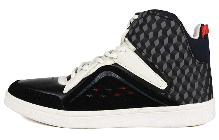 (Women) Li-Ning High-Top 'Black White' LLKL022-2
