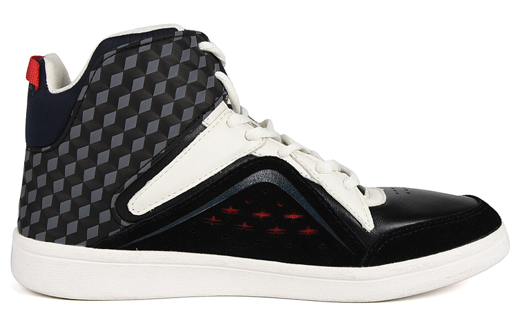 Order (W) Li-Ning High-Top 'Hitam Putih' LLKL022-2