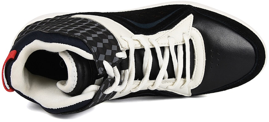 (Women) Li-Ning High-Top 'Black White' LLKL022-2 Lookbook (Women) Li-Ning High-Top 'Black White' LLKL022-2