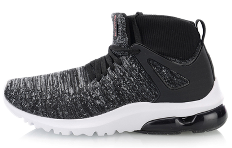 (Women) Li-Ning High-Top 'Deep Iron Grey' AGLN138-1