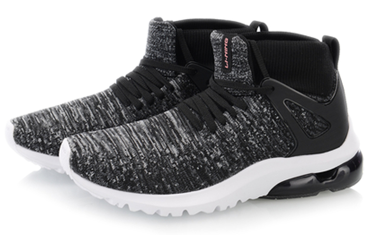 Lookbook (W) Li-Ning Sepatu Tinggi 'Abu Besi Tua' AGLN138-1