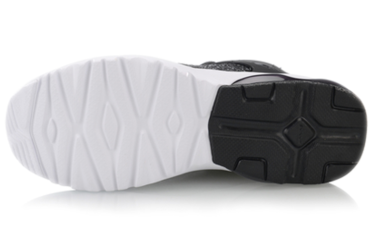 Purchase (W) Li-Ning Sepatu Tinggi 'Abu Besi Tua' AGLN138-1