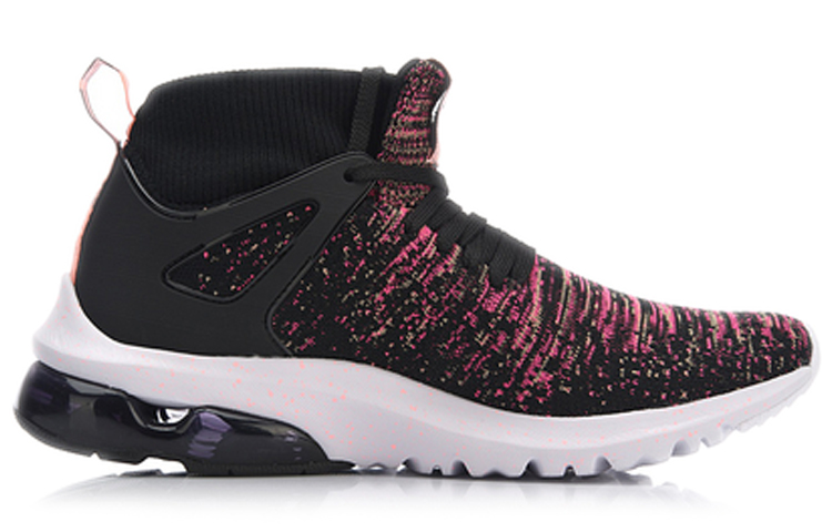 Order (W) Li-Ning High-Top 'Merah Jambu Pic Pendarfluor' AGLN138-2
