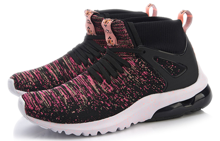 Lookbook (W) Li-Ning High-Top 'Merah Jambu Pic Pendarfluor' AGLN138-2