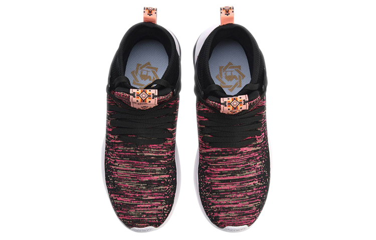 Shop (W) Li-Ning High-Top 'Merah Jambu Pic Pendarfluor' AGLN138-2