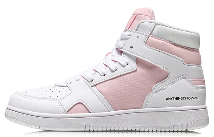 (Women) Li-Ning High-Top 'Pink White' AGCN358-4