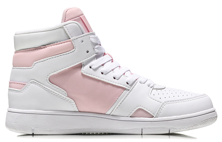 Order (W) Li-Ning High-Top 'Rosa Blanco' AGCN358-4