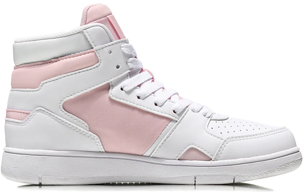 (W) Li-Ning High-Top 'Rosa Blanco' AGCN358-4 Order (W) Li-Ning High-Top 'Rosa Blanco' AGCN358-4