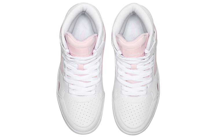 Shop (W) Li-Ning High-Top 'Rosa Blanco' AGCN358-4
