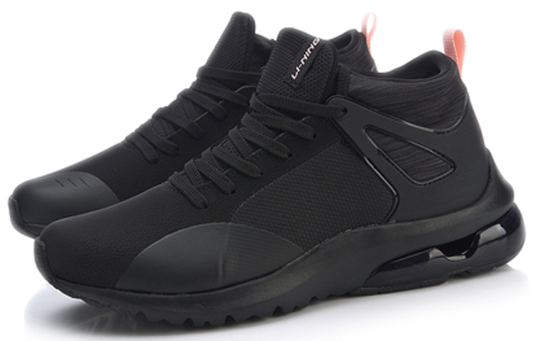Lookbook (W) Li-Ning High-Top 'Negro Estándar' AGLN138-3