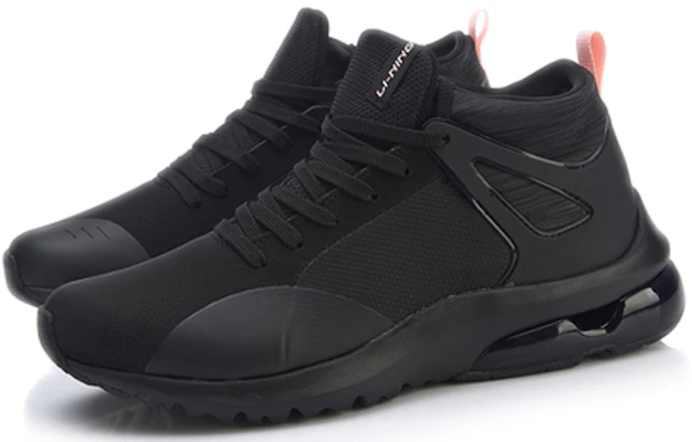 (W) Li-Ning High-Top 'Negro Estándar' AGLN138-3 Lookbook (W) Li-Ning High-Top 'Negro Estándar' AGLN138-3
