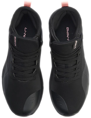 (W) Li-Ning High-Top 'Negro Estándar' AGLN138-3 Shop (W) Li-Ning High-Top 'Negro Estándar' AGLN138-3