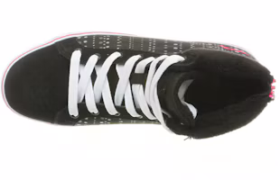 Lookbook (W) Li-Ning High-Top Casual ''Nero Comfort'' ALCG204-1