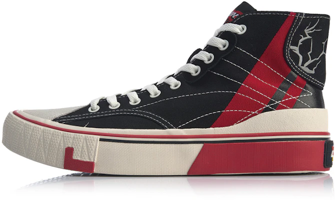 (Women) Li-Ning High-Top Casual 'Esports China Player Black-Red' AGCP424-1 Buy (Women) Li-Ning High-Top Casual 'Esports China Player Black-Red' AGCP424-1