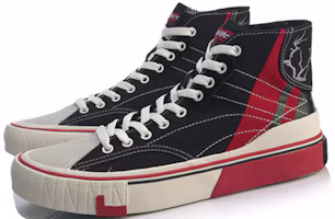 Order (W) Li-Ning High-Top Casual ''Esports China Spieler Schwarz-Rot'' AGCP424-1