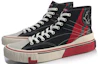 Order (Women) Li-Ning High-Top Casual 'Esports China Player Black-Red' AGCP424-1