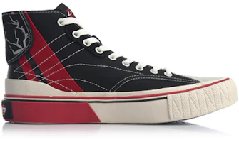 Lookbook (W) Li-Ning High-Top Casual ''Esports China Spieler Schwarz-Rot'' AGCP424-1