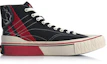 Lookbook (Women) Li-Ning High-Top Casual 'Esports China Player Black-Red' AGCP424-1