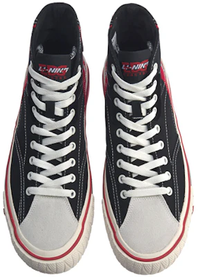 (Women) Li-Ning High-Top Casual 'Esports China Player Black-Red' AGCP424-1 Shop (Women) Li-Ning High-Top Casual 'Esports China Player Black-Red' AGCP424-1