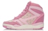 Buy (W) Li-Ning Kasut Tinggi Kasual 'Pink' ALCK112-3