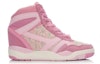 Order (W) Li-Ning Kasut Tinggi Kasual 'Pink' ALCK112-3
