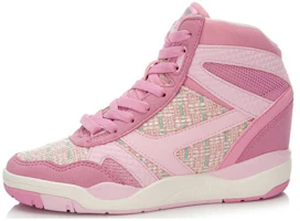 Lookbook (W) Li-Ning High-Top Freizeit ''Pink'' ALCK112-3