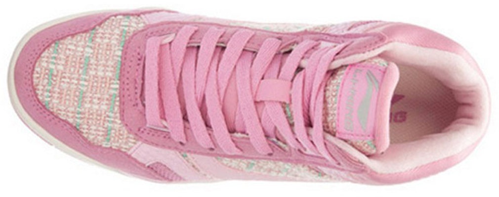 (W) Li-Ning Kasut Tinggi Kasual 'Pink' ALCK112-3 Shop (W) Li-Ning Kasut Tinggi Kasual 'Pink' ALCK112-3